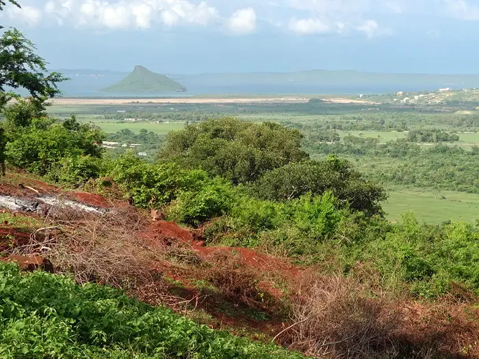 Parcelle du Jardin des Banians à Diego Suarez